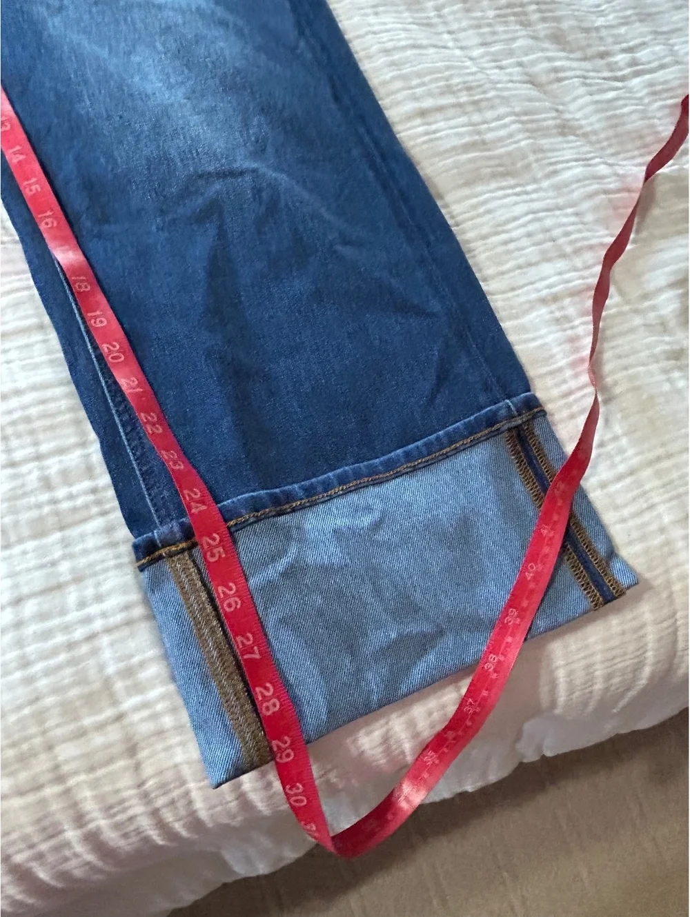 Halara flex high waisted roll hem wide leg jeans NWT